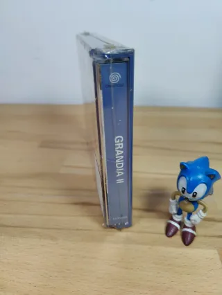 Grandia II PRECINTADO Dreamcast