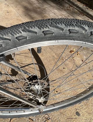 Bicicleta TOPBIKE Roja y Blanca