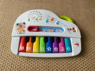 Piano Eletrónico Fisher Price Como Novo