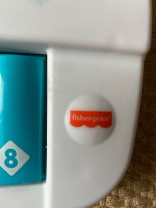 Piano Eletrónico Fisher Price Como Novo