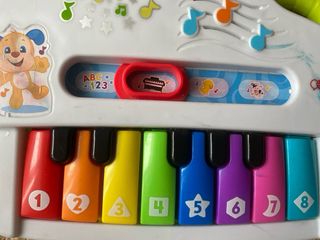 Piano Eletrónico Fisher Price Como Novo