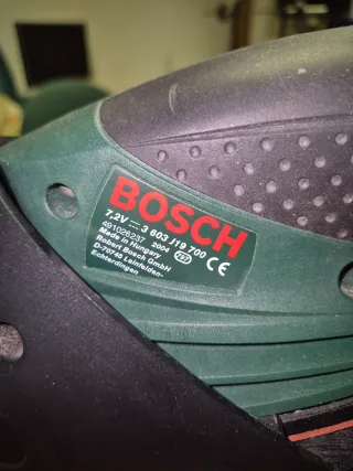 Lijadora Bosch Prio Ion Litio