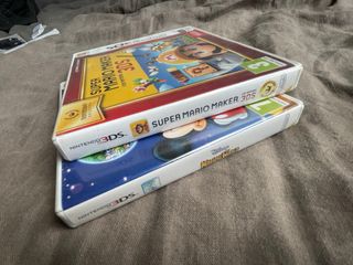 Super Mario Maker + Disney Magical W. Nintendo 3DS