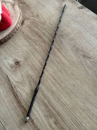 Antena Radio Coche Espiral Negra universal