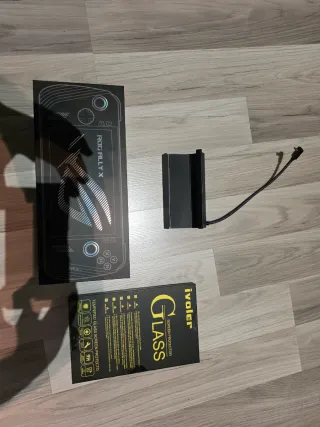 Asus ROG Ally X Completa más accesorios