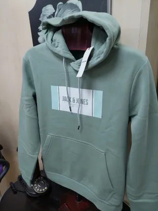 Sudadera Jack&Jones Verde