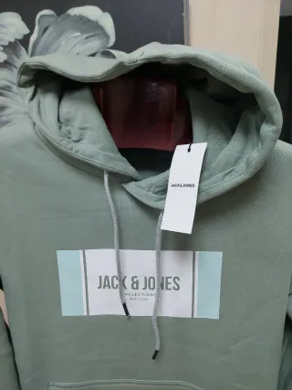 Sudadera Jack&Jones Verde