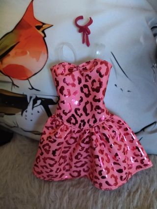Lote Ropa Muñeca Barbie