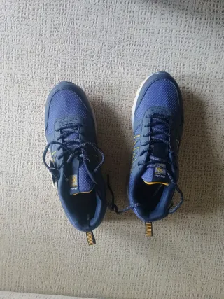 Deportivas J'hayber Talla 40 Azul y Amarillo