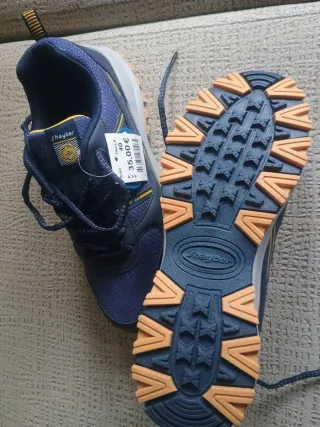 Deportivas J'hayber Talla 40 Azul y Amarillo