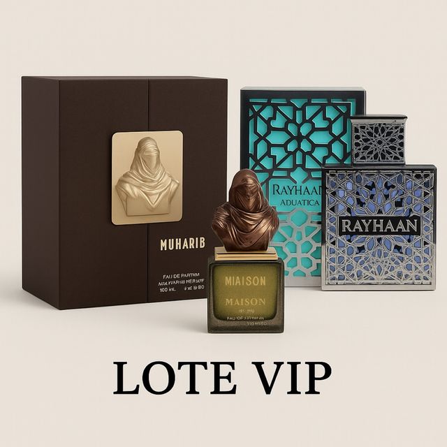 Lote VIP Perfumes Maison Asrar Y Rayhaan
