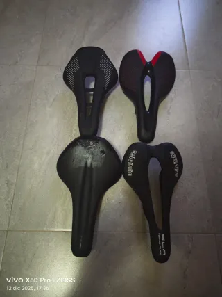 4 Sillines Bicicleta Selle Italia SLR