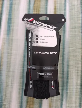 Cubierta Vittoria Terreno Dry Gravel 700x33c