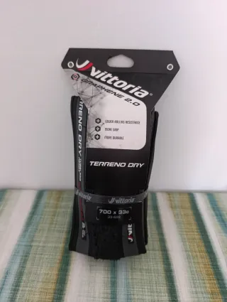 Cubierta Vittoria Terreno Dry Gravel 700x33c