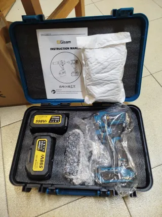 Pistola de impacto Gisam 1200nm