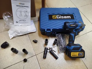 Pistola de impacto Gisam 1200nm