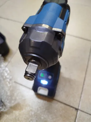 Pistola de impacto Gisam 1200nm