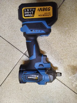 Pistola de impacto Gisam 1200nm