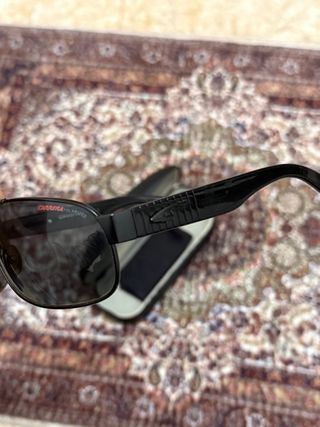 Gafas de sol Carrera polarizadas negras