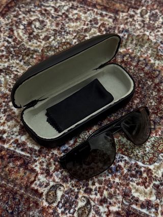 Gafas de sol Carrera polarizadas negras