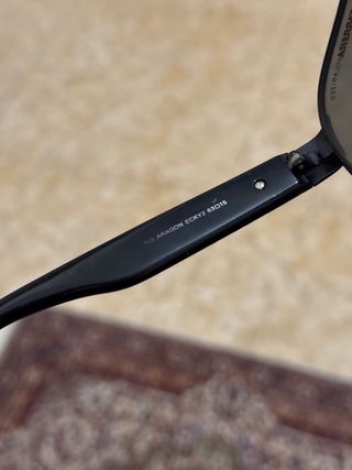 Gafas de sol Carrera polarizadas negras