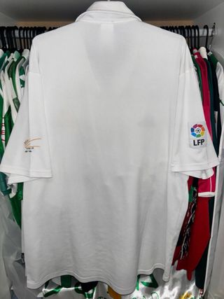 Camiseta Real Madrid Adidas 2002 Talla L
