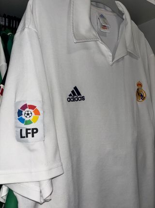 Camiseta Real Madrid Adidas 2002 Talla L