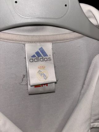 Camiseta Real Madrid Adidas 2002 Talla L