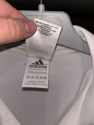 Camiseta Real Madrid Adidas 2002 Talla L