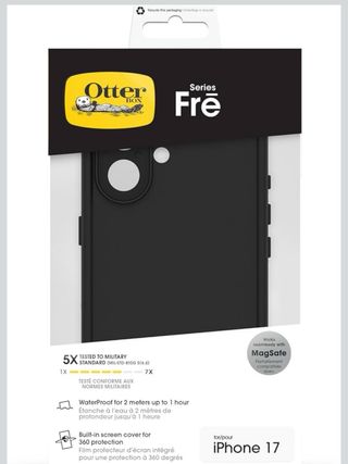 Funda Otterbox Frē Series MagSafe iPhone 17