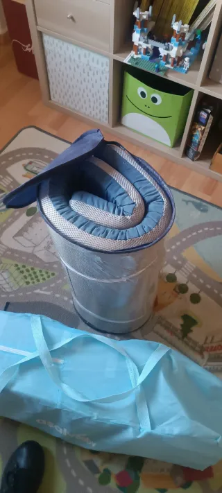 Cuna de viaje y colchón Asalvo