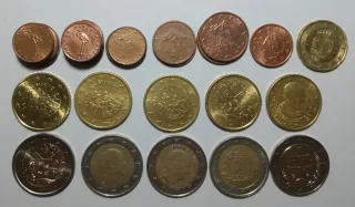 Lotto 29 Monete Euro Varie