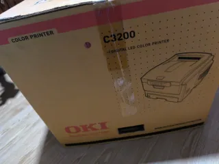 Impresora OKI C3200 Color LED Nueva