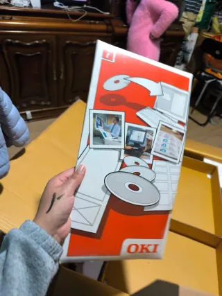 Impresora OKI C3200 Color LED Nueva