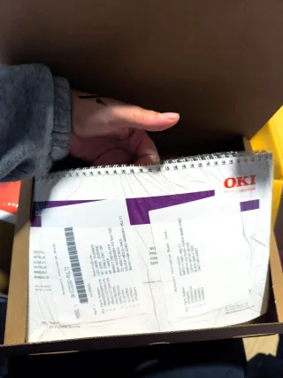 Impresora OKI C3200 Color LED Nueva