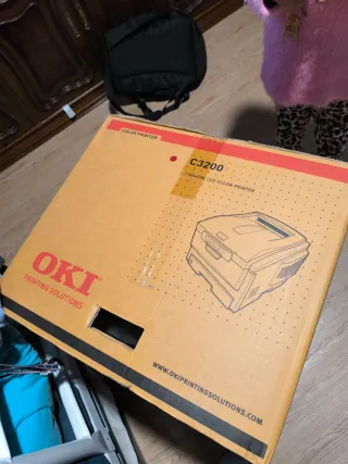 Impresora OKI C3200 Color LED Nueva