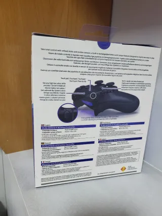 Mando PS4 DualShock 4 Inalámbrico Transparente