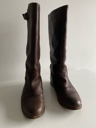 Botas de invierno marrones