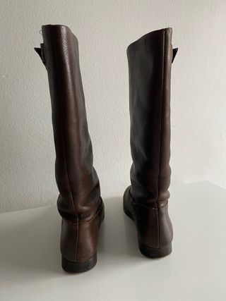 Botas de invierno marrones