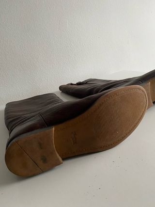 Botas de invierno marrones