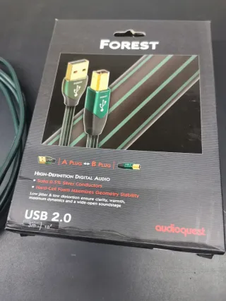 Audioquest Forest USB A-B 3m