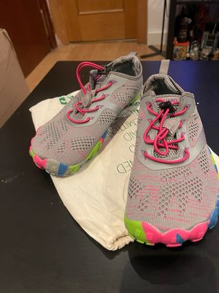 Zapatillas Saguaro Barefoot Talla 41 Nuevas