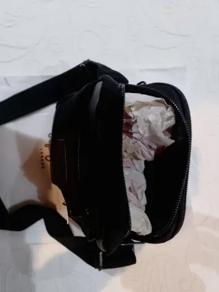 Bandolera Pepe Jeans Negra