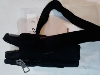 Bandolera Pepe Jeans Negra