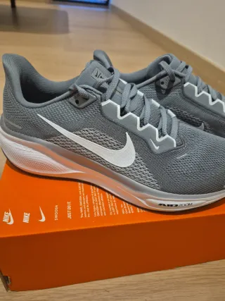 Zapatillas Nike Grises y Blancas