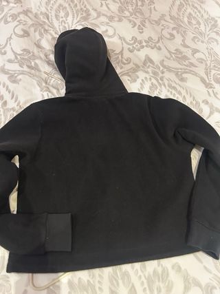 Forro polar Fila niña negro