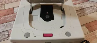 Sega Saturn Blanca Japonesa