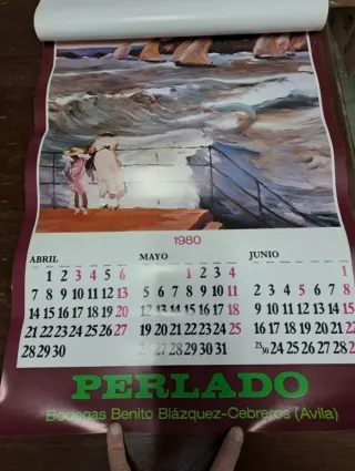 Lote 3 calendarios antiguos