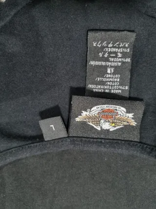 Camiseta Tirantes Harley Davidson Mujer Talla L