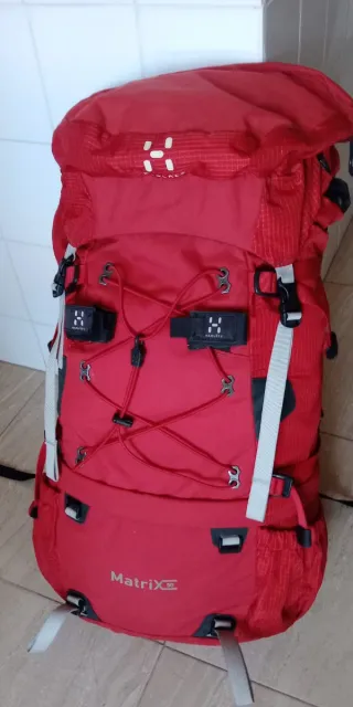 Mochila de Montaña Haglofs Roja